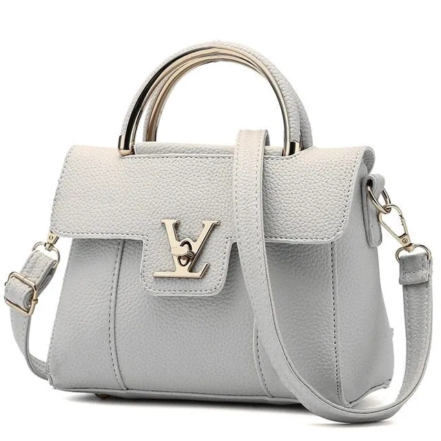 Luxury Leather Clutch Bag