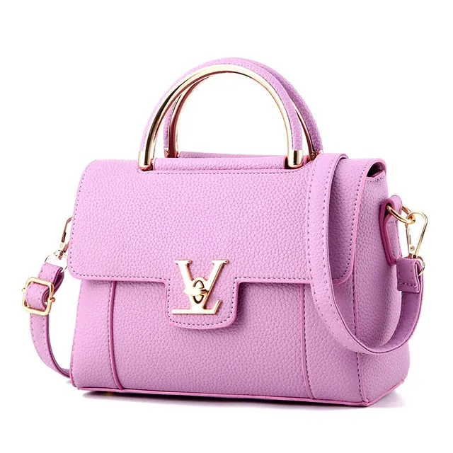 Luxury Leather Clutch Bag