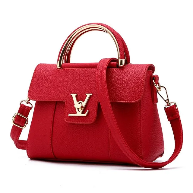 Luxury Leather Clutch Bag