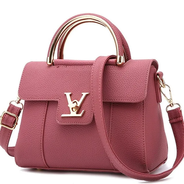 Luxury Leather Clutch Bag