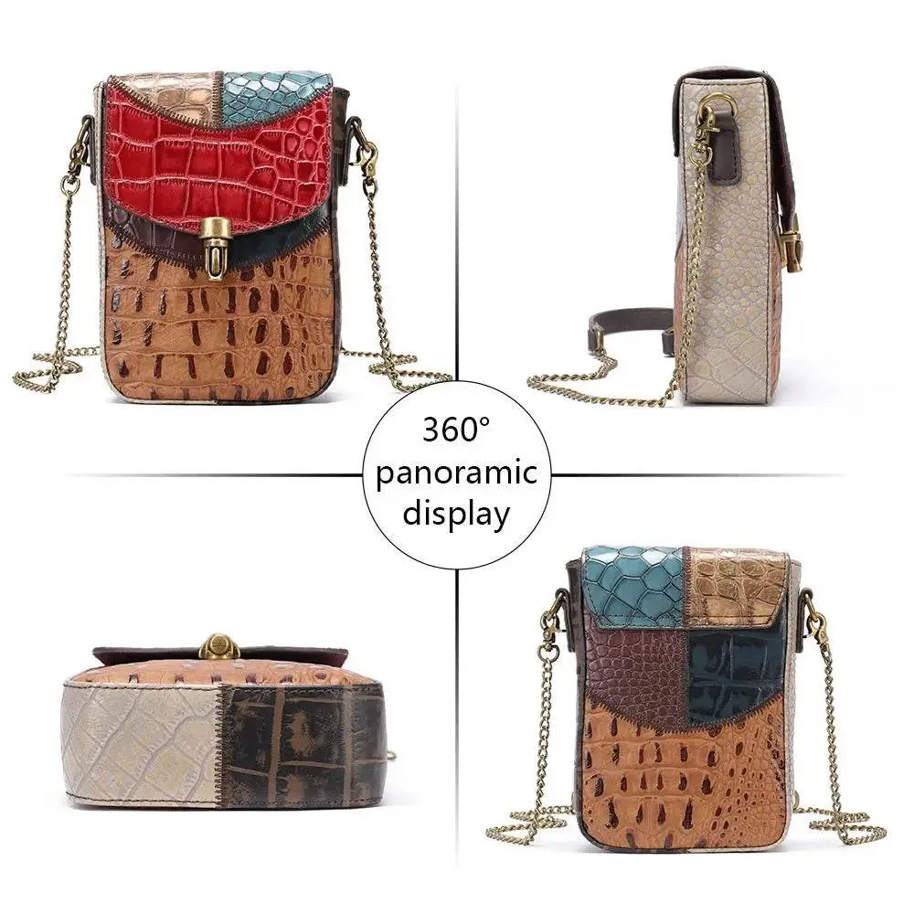 Luxury Mini Crossbody Bags with Chain Strap for Women’s Phone