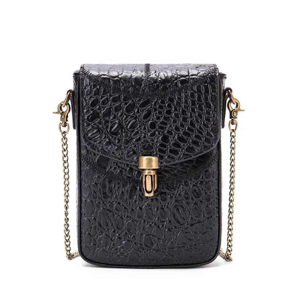 Luxury Mini Crossbody Bags with Chain Strap for Women’s Phone