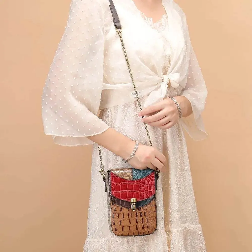 Luxury Mini Crossbody Bags with Chain Strap for Women’s Phone