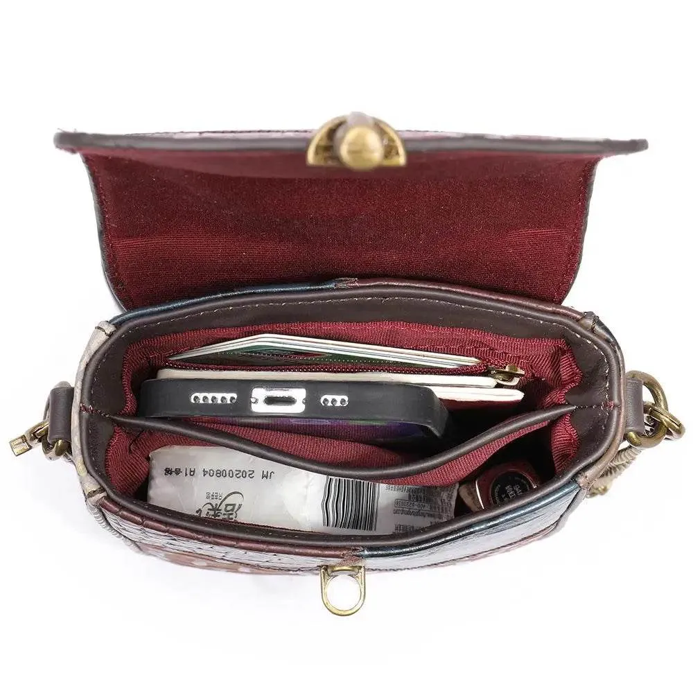 Luxury Mini Crossbody Bags with Chain Strap for Women’s Phone