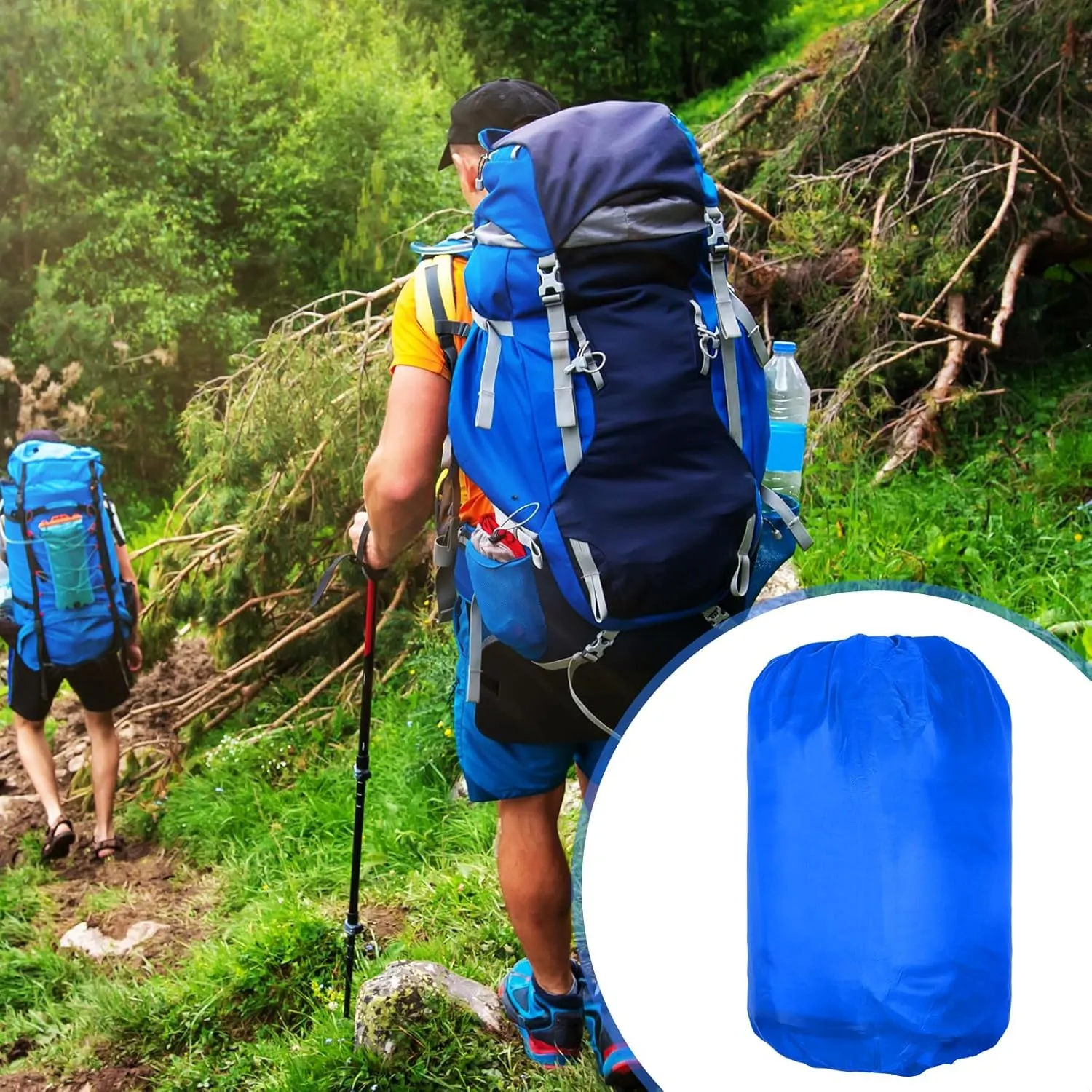 Macarrie 6 Pack Camping Sleeping Bags Bulk for Adults Backpacking Lightweight Waterproof 4 Season with Compression Sack Sleeping Bag for Hiking Travel Outdoor Travel Hunting