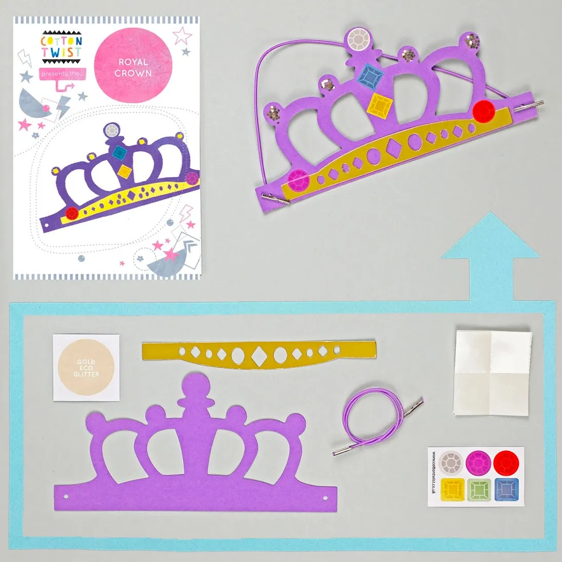 Make Your Own Royal Crown