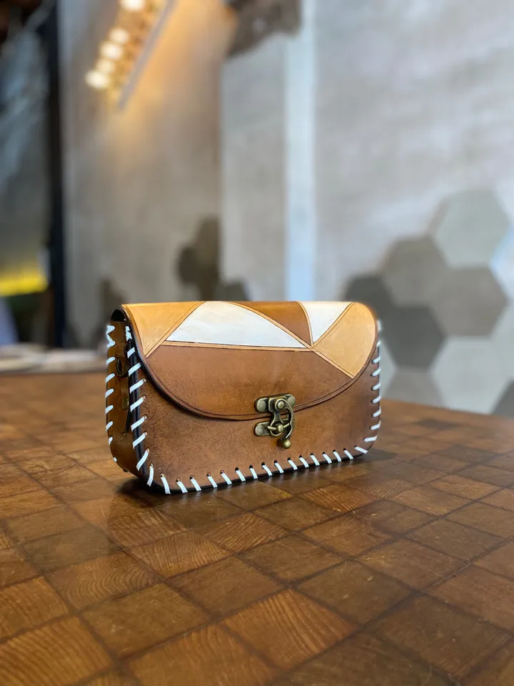Matilda - Crossbody Patchwork