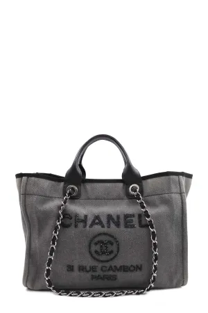 Medium Sequins Deauville Tote