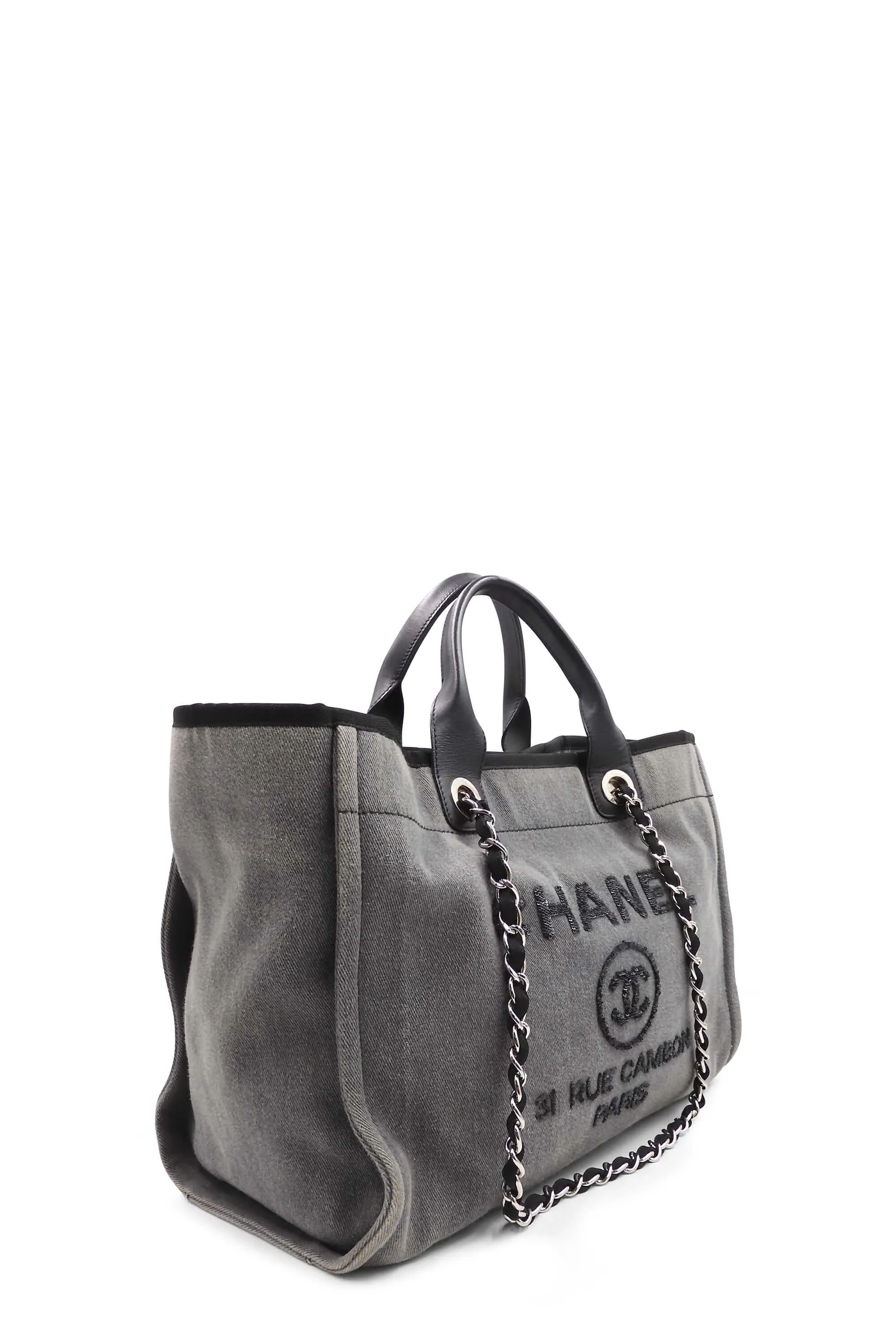 Medium Sequins Deauville Tote