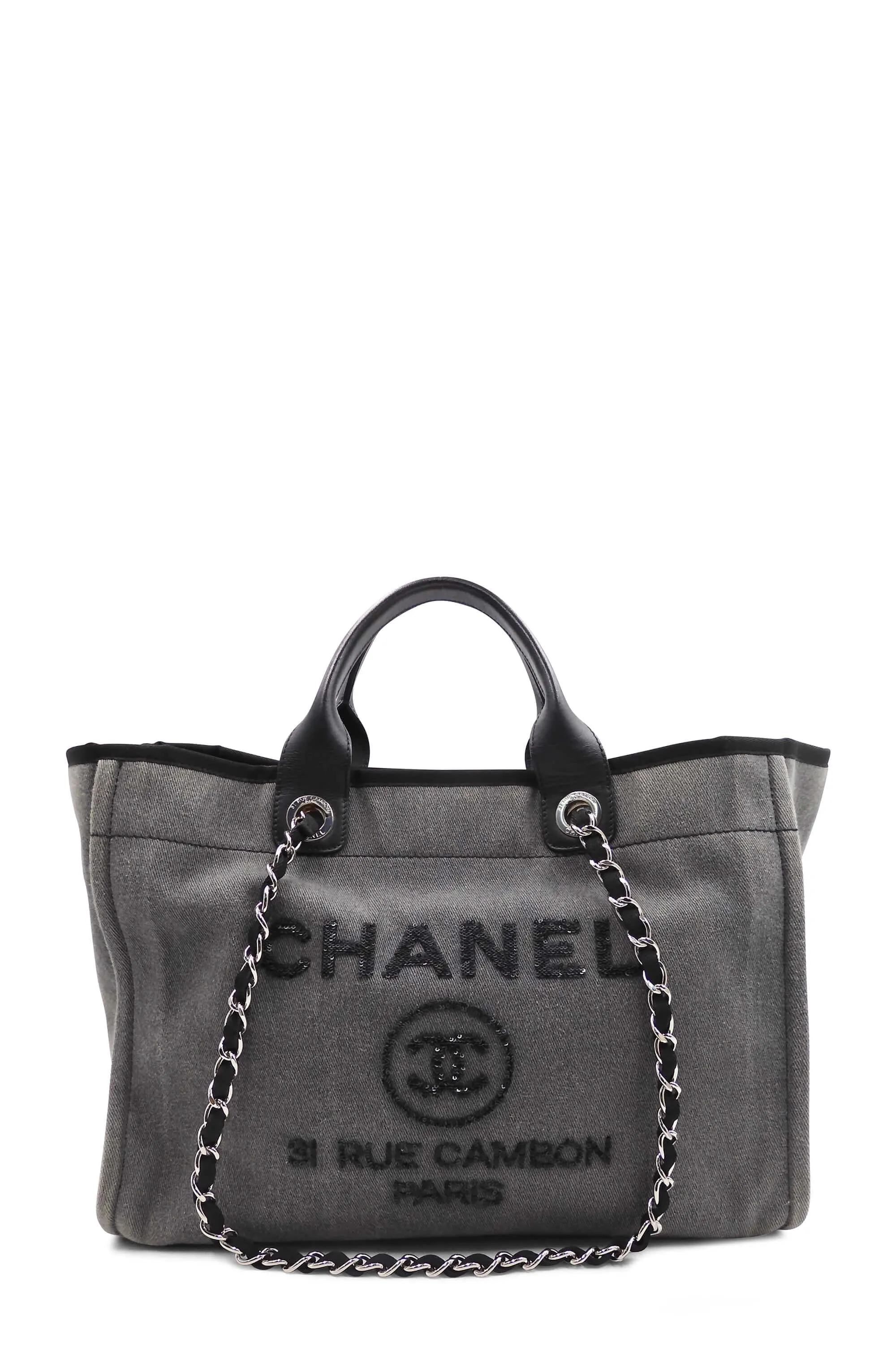 Medium Sequins Deauville Tote