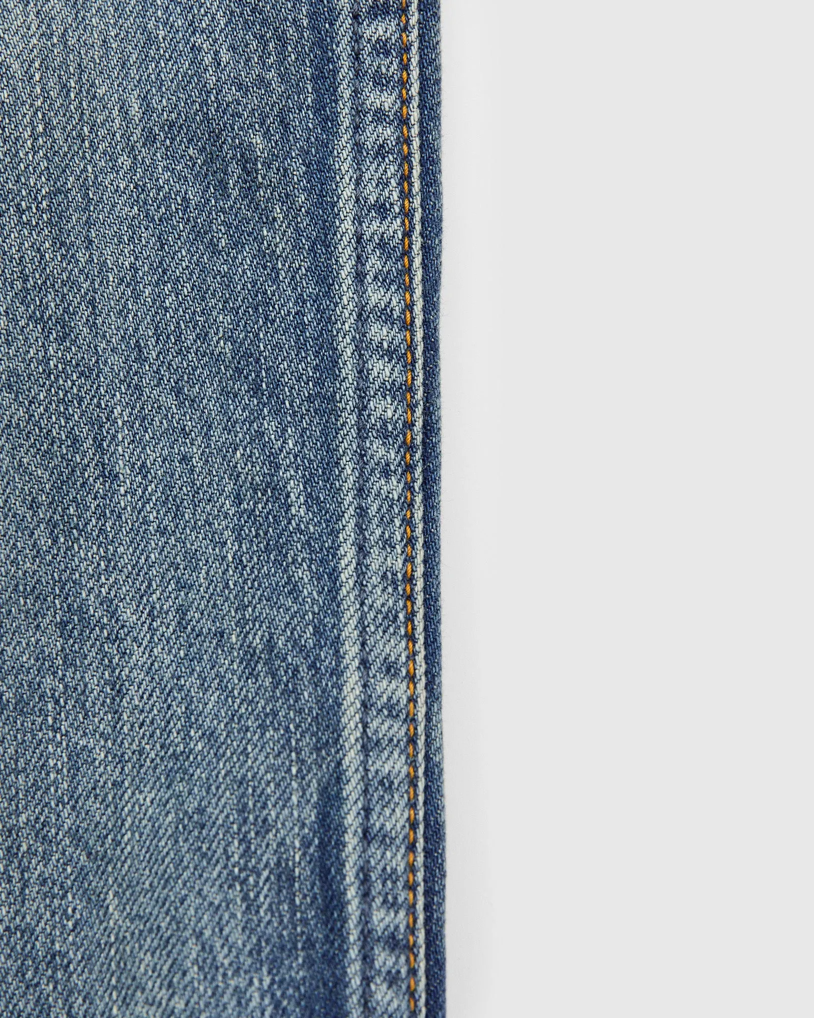 MG121 Boro Repair Selvedge Denim - Classic Straight Fit