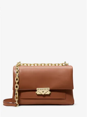 Micheal Kors Cece Medium Shoulder Bag Luggage