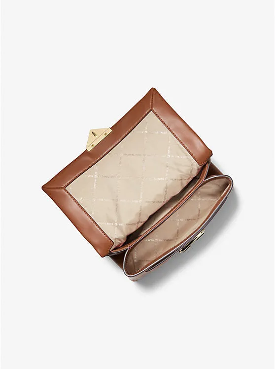 Micheal Kors Cece Medium Shoulder Bag Luggage