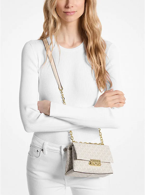 Micheal Kors Cece Small Logo Shoulder Bag Lt Crm Multi