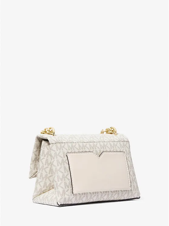 Micheal Kors Cece Small Logo Shoulder Bag Lt Crm Multi