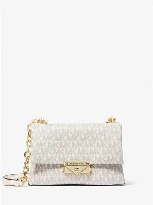Micheal Kors Cece Small Logo Shoulder Bag Lt Crm Multi