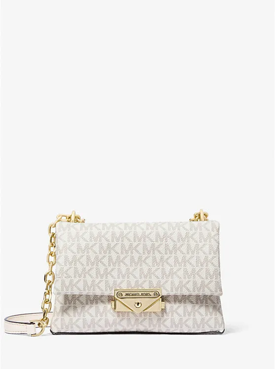 Micheal Kors Cece Small Logo Shoulder Bag Lt Crm Multi
