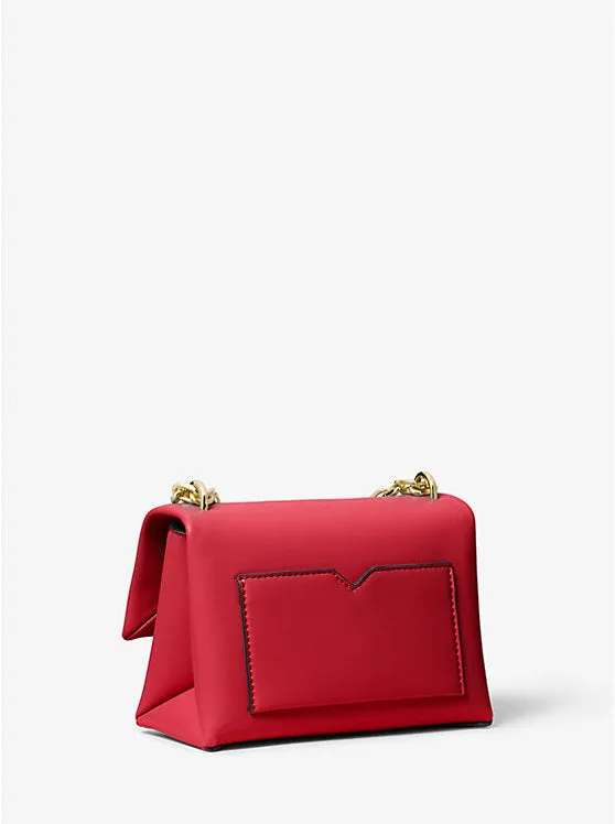 Micheal Kors Cece Small Shoulder Bag Bright Red