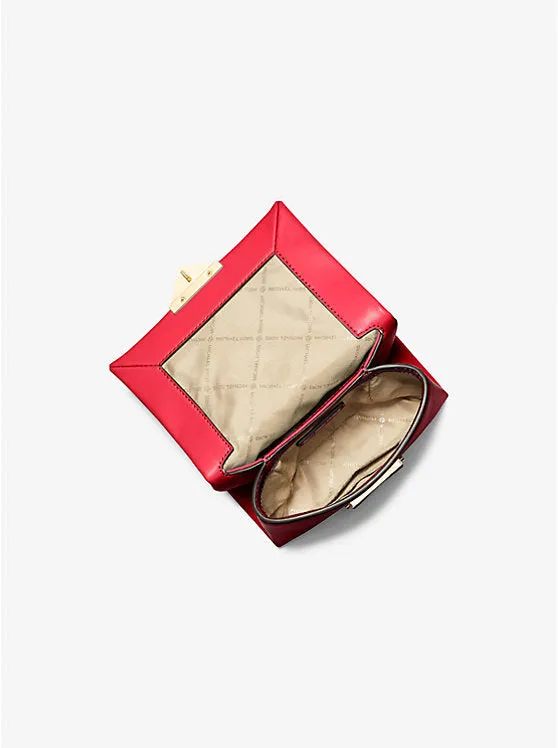 Micheal Kors Cece Small Shoulder Bag Bright Red