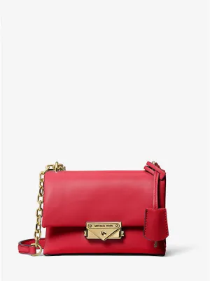 Micheal Kors Cece Small Shoulder Bag Bright Red