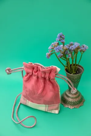 Mini Bag mah-roc Patchwork - Aurora Pink