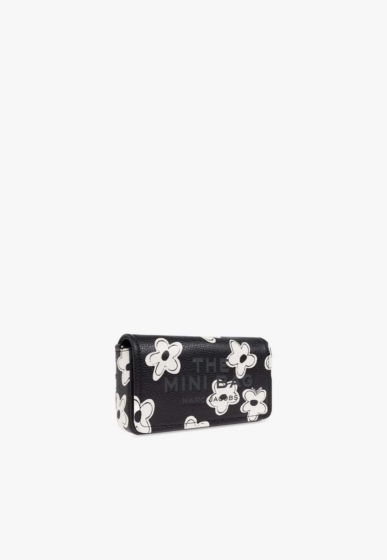 Mini Daisy Grained Leather Shoulder Bag