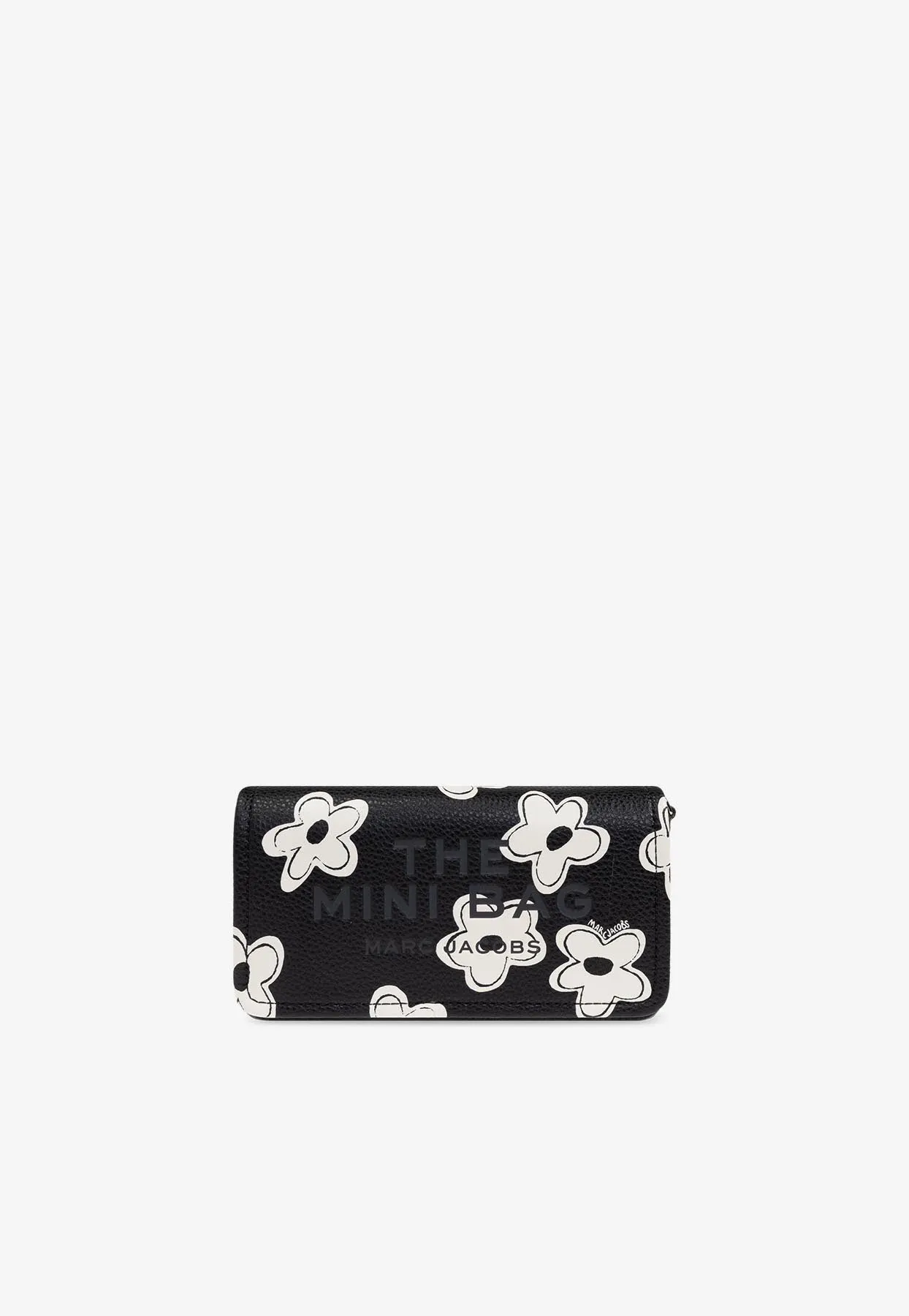 Mini Daisy Grained Leather Shoulder Bag
