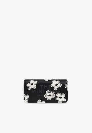 Mini Daisy Grained Leather Shoulder Bag