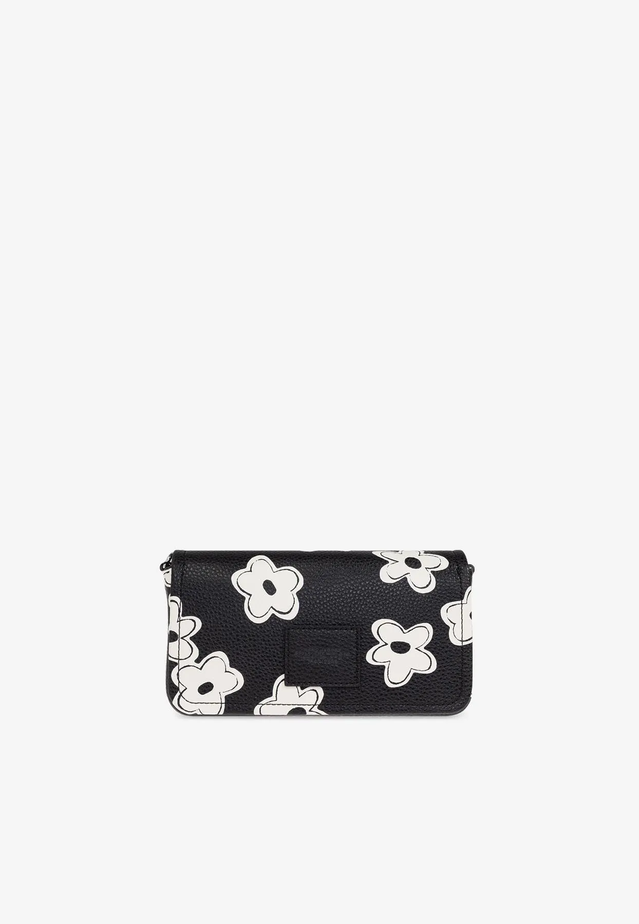 Mini Daisy Grained Leather Shoulder Bag
