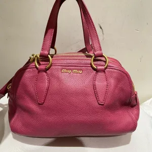 MiuMiu Pink Shoulder Bag - Classic Style
