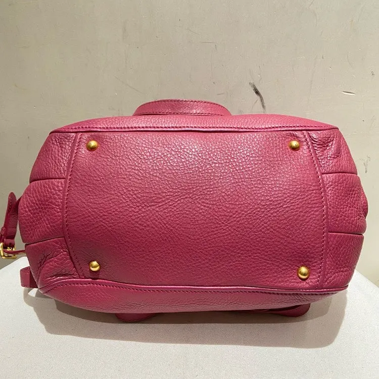 MiuMiu Pink Shoulder Bag - Classic Style