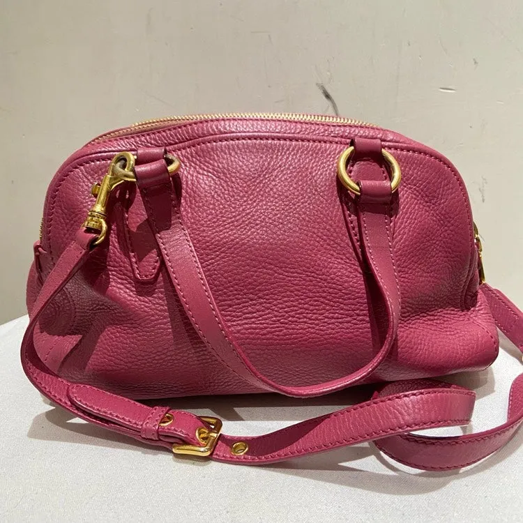 MiuMiu Pink Shoulder Bag - Classic Style