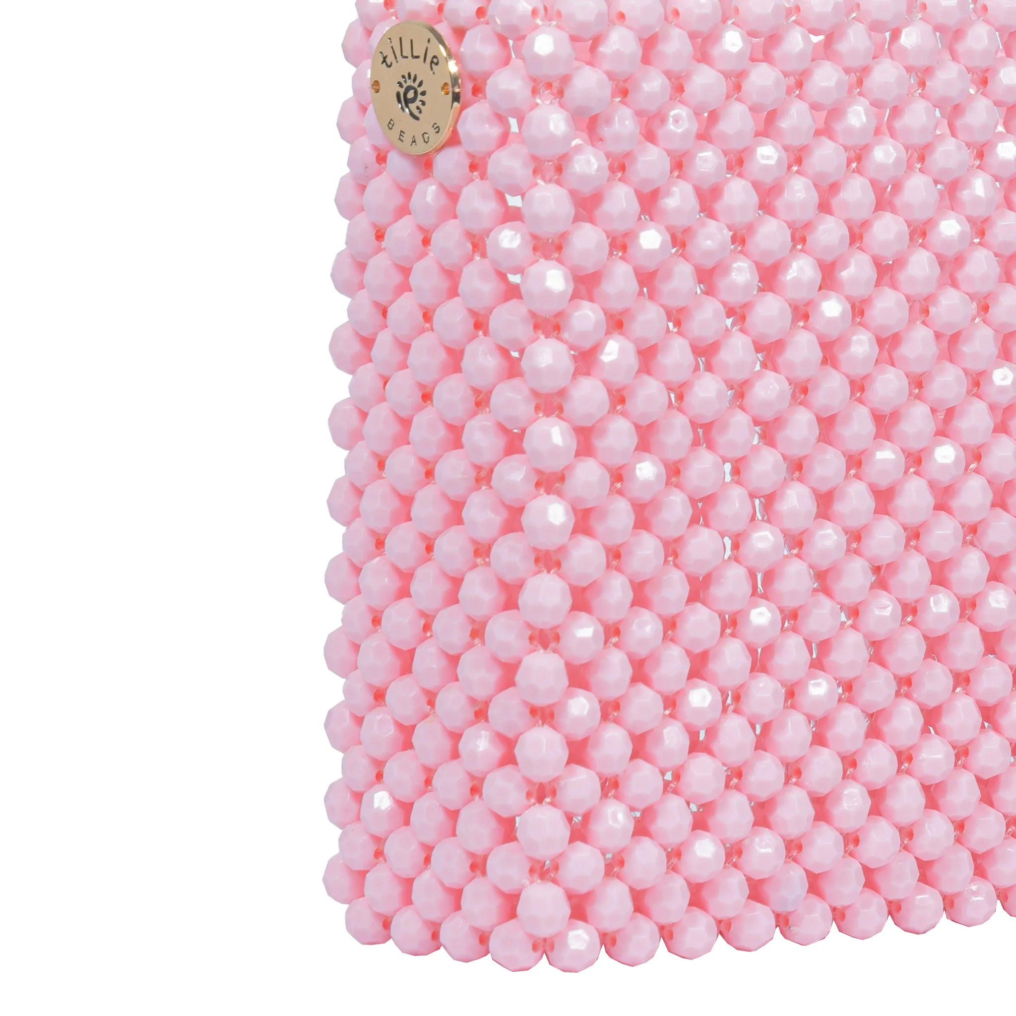 Multicolor Handmade Sparkly Beaded Shoulder Bag