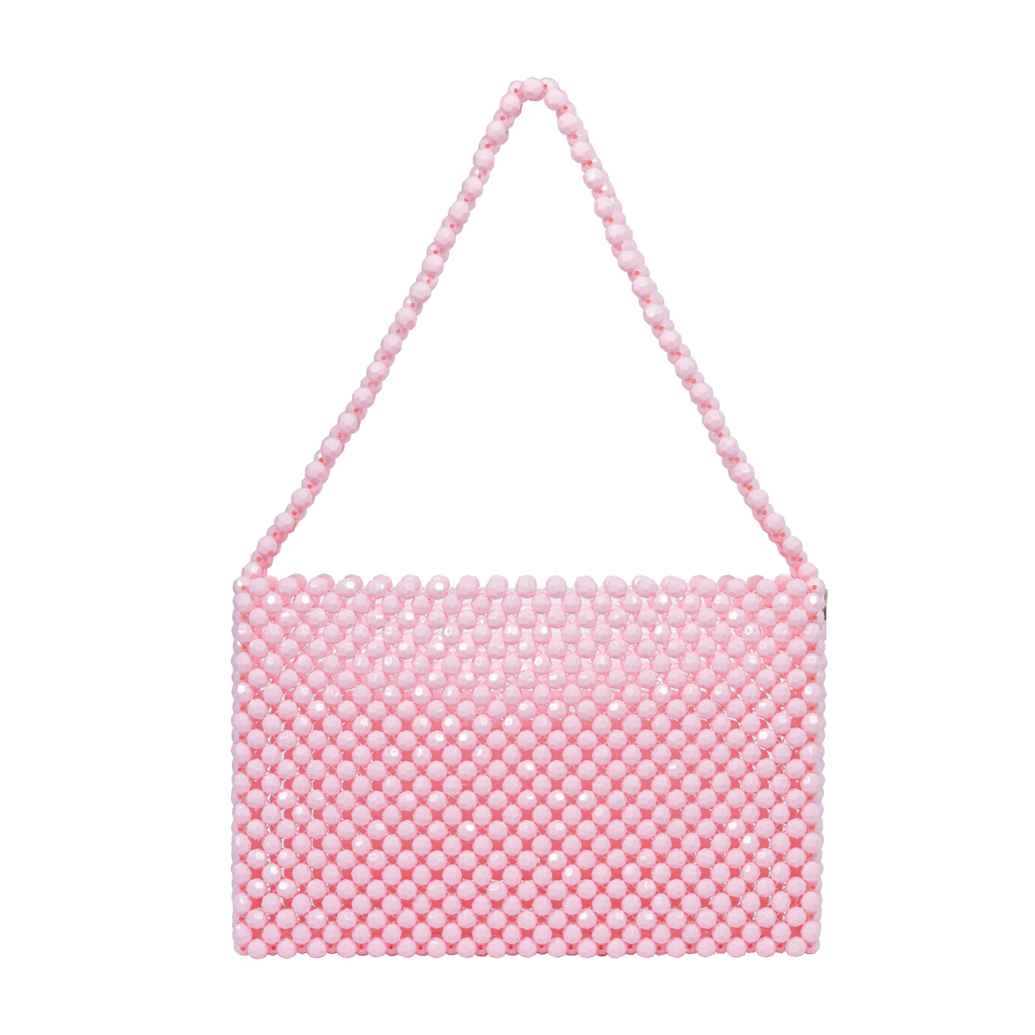 Multicolor Handmade Sparkly Beaded Shoulder Bag
