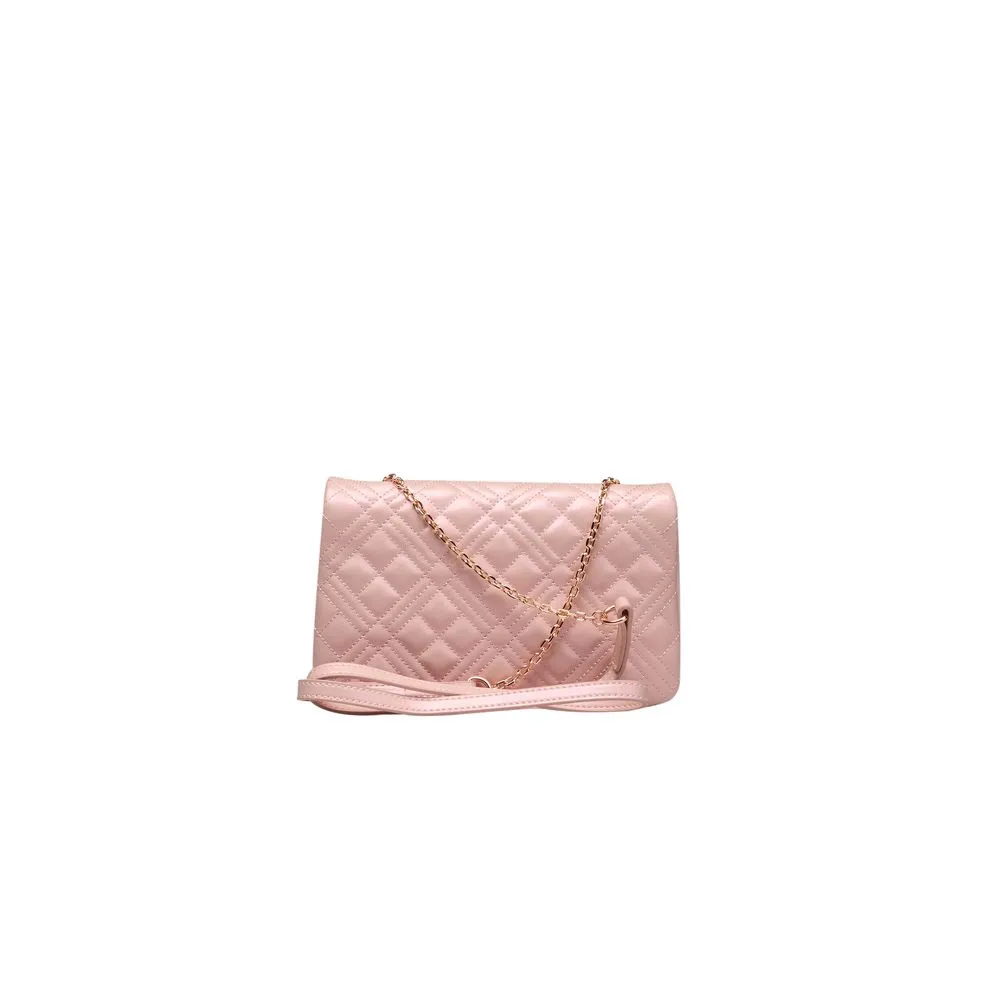 Multicolor Polyethylene Women Crossbody Bag