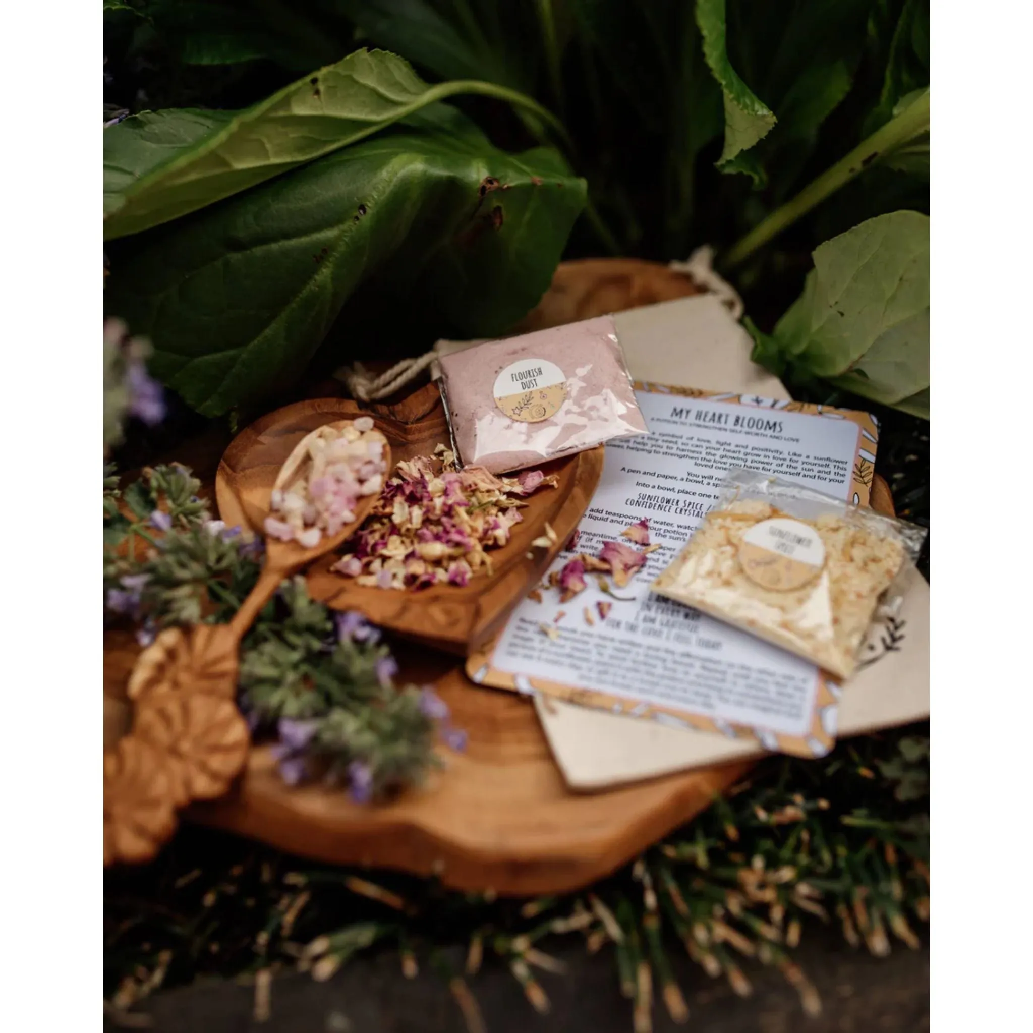 My Heart Blooms (Self Love) Potion Pouch