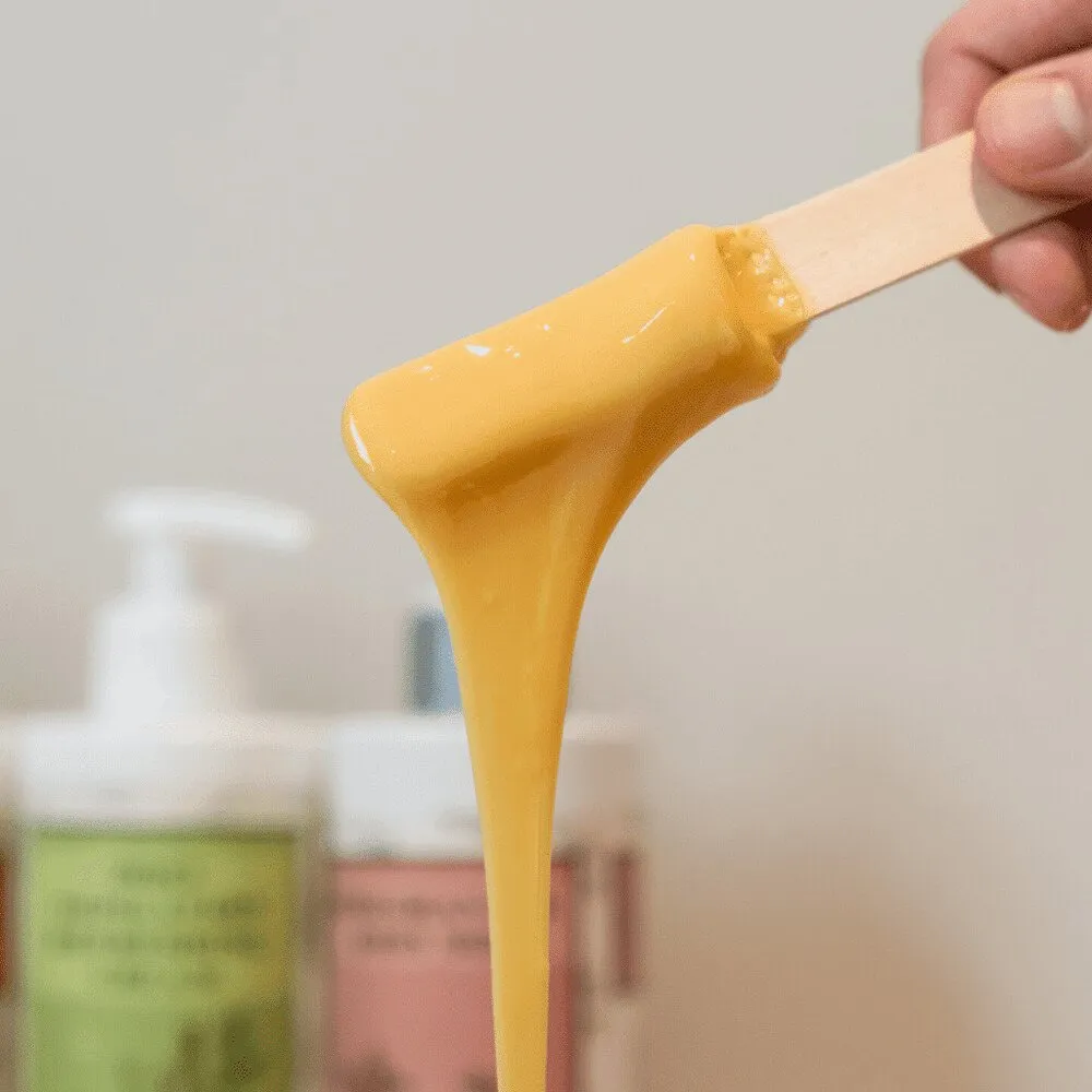 Nacach Wax - Yellow Hard Wax Beads / 24 Lbs.