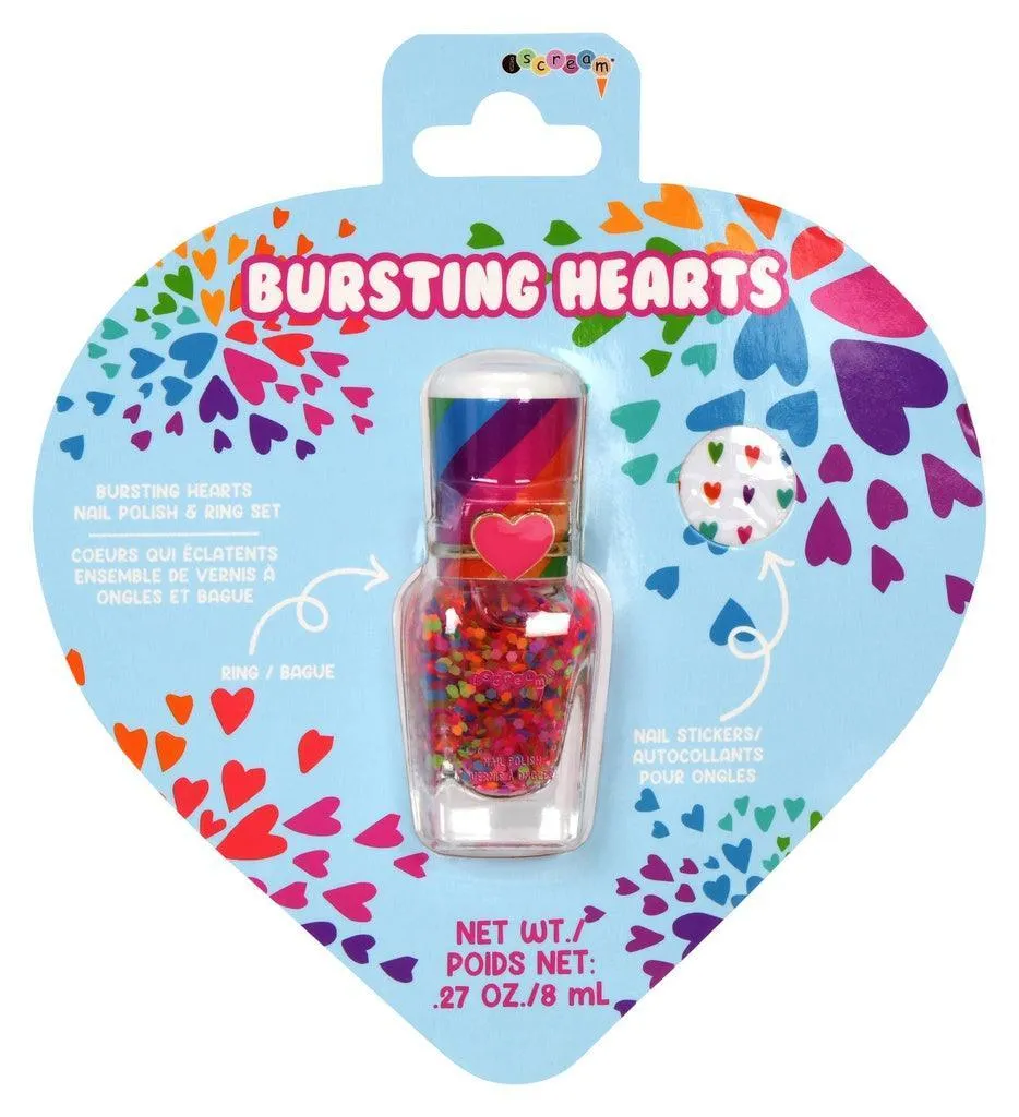 Nail Polish | Bursting Hearts | IScream
