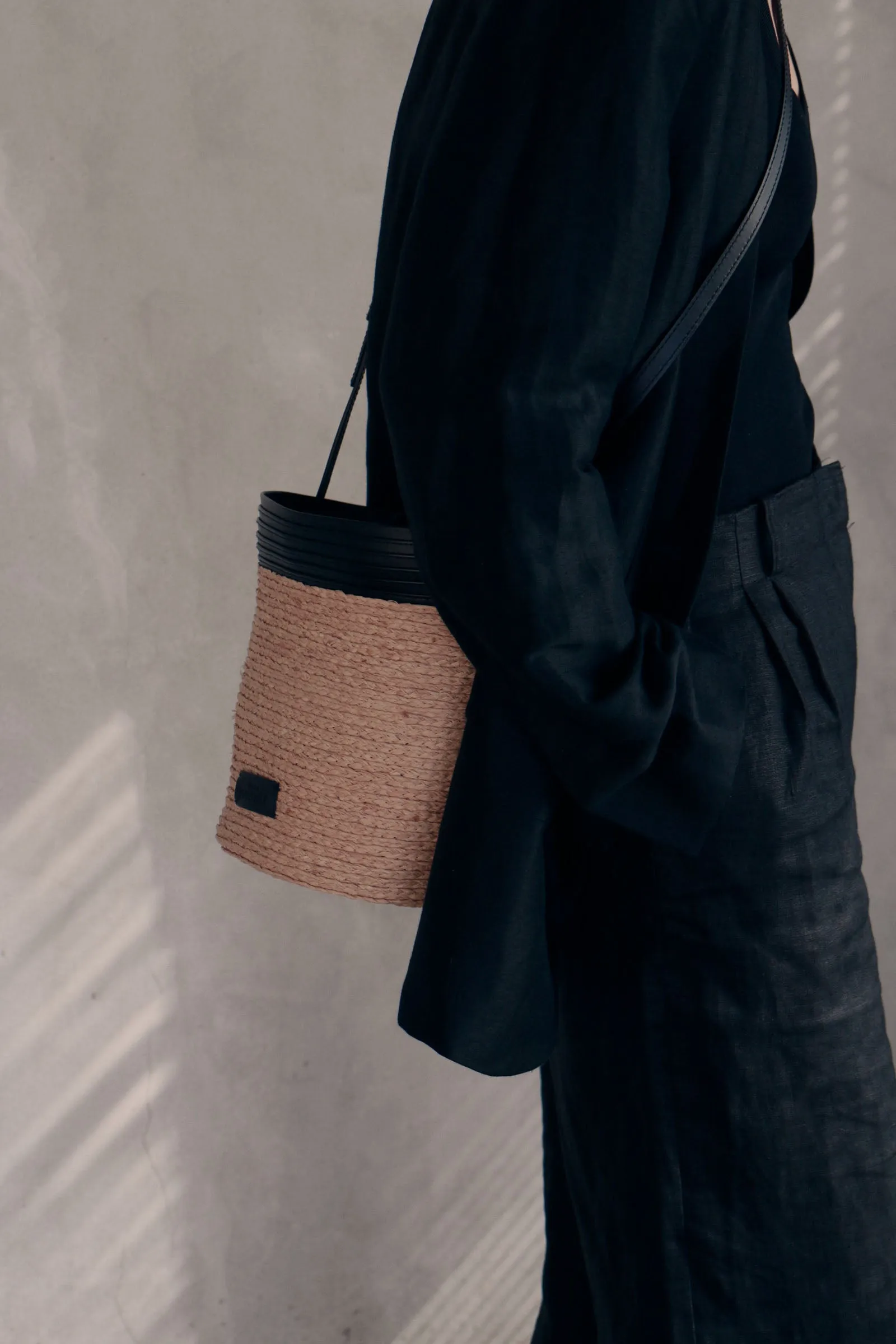 NAPLES - Raffia Bucket Bags