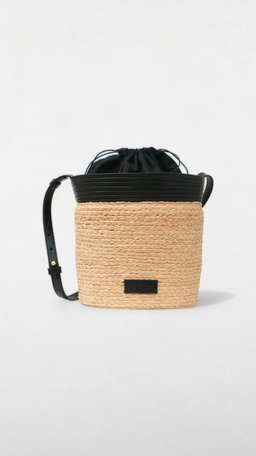 NAPLES - Raffia Bucket Bags
