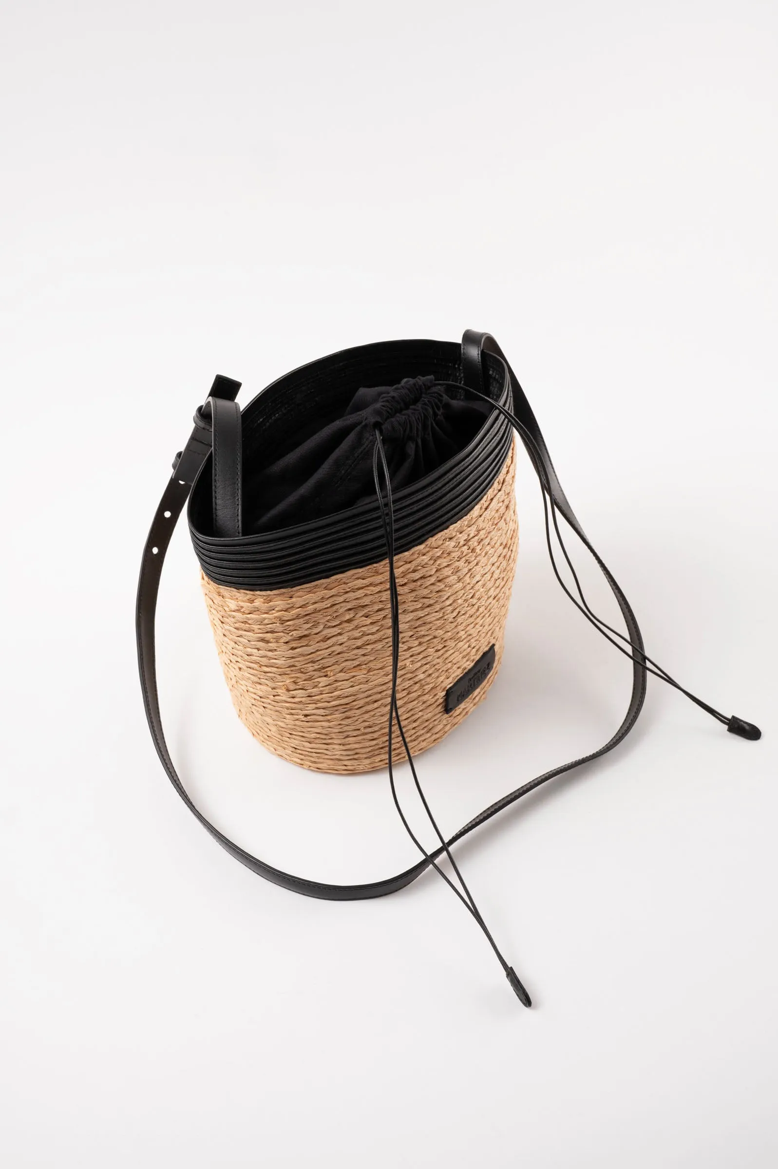 NAPLES - Raffia Bucket Bags
