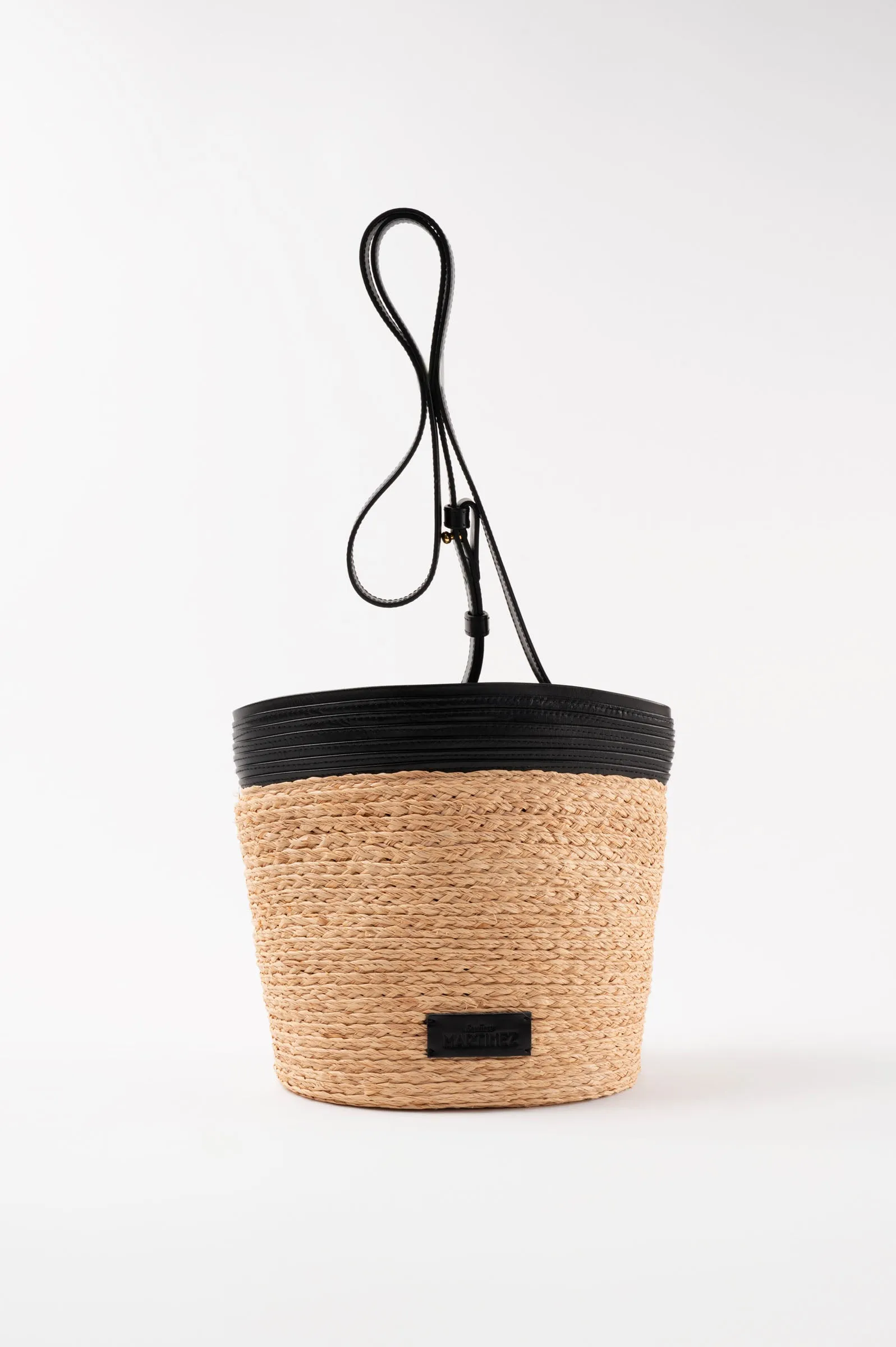 NAPLES - Raffia Bucket Bags