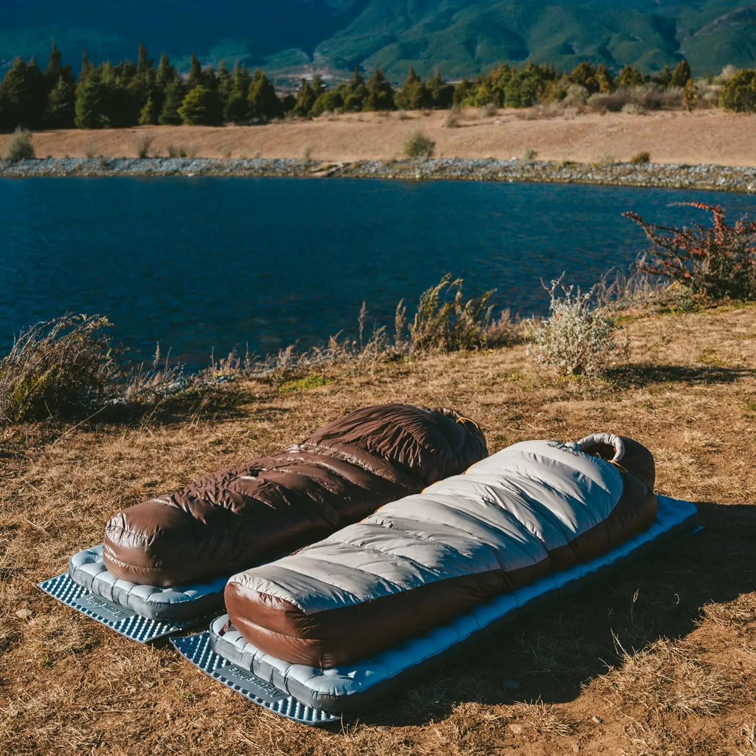 Naturehike 0 Degree Down Mummy Sleeping Bag for Adults, 650FP Cold Weather Backpacking Sleeping Bag with RDS Down, 12.5-38.8℉ Sleeping Bags for Camping, Hiking, 2025 Model
