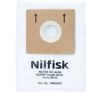 Nilfisk Vacuum Cleaner Bag Coupe/Go Series [W7-51559]