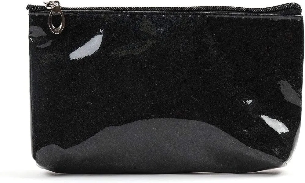 Nollia: Women's Glittery Cosmetic & Toiletry Bags -3pc Makeup Bag Set