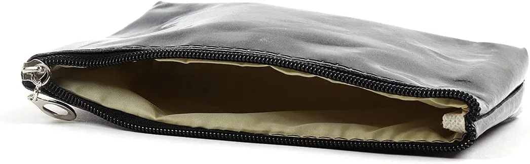 Nollia: Women's Glittery Cosmetic & Toiletry Bags -3pc Makeup Bag Set
