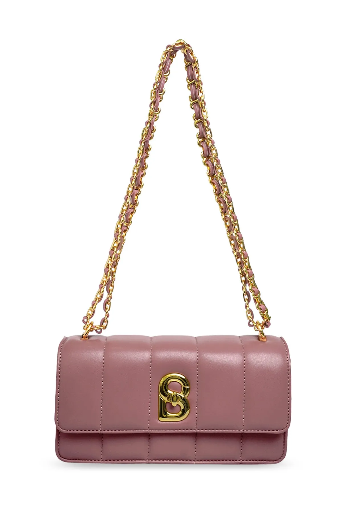 Nora Twist Bag - Mauve