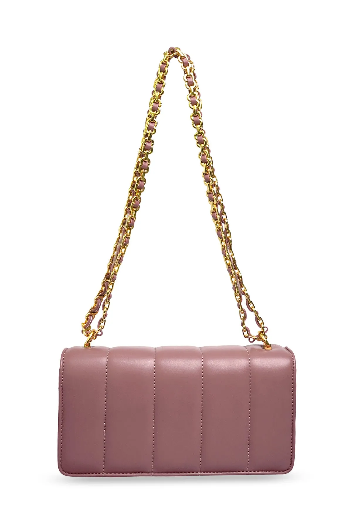 Nora Twist Bag - Mauve