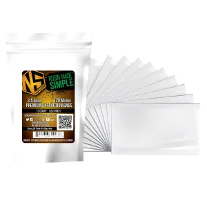 NugSmasher Rosin Bags 3.5g 120u
