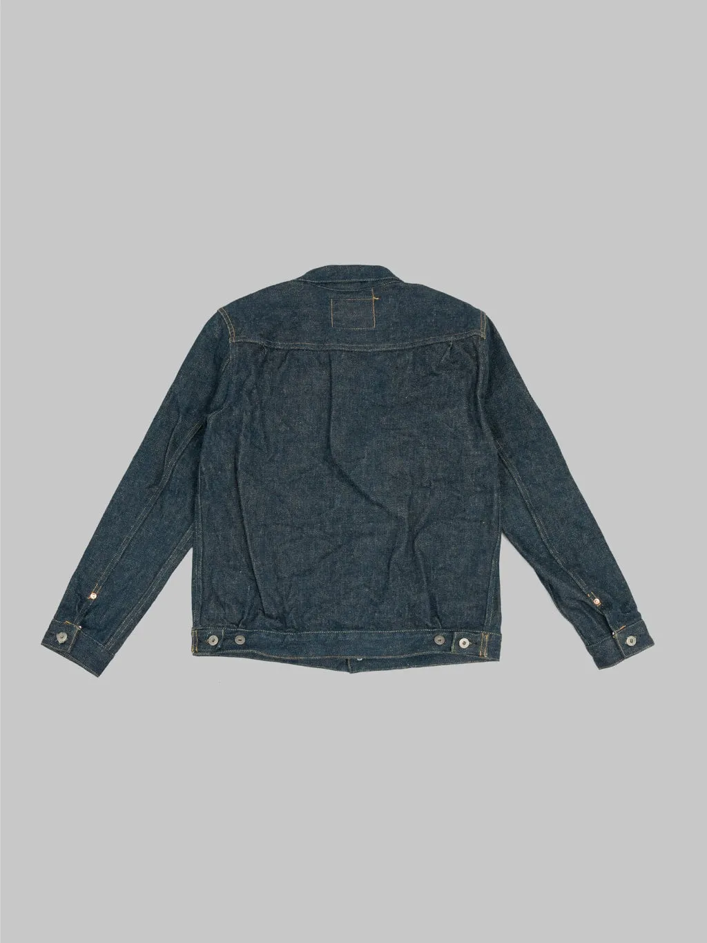 ONI Denim 02516PZR-BEG "Secret Denim Beige Weft" 20oz Type II Jacket